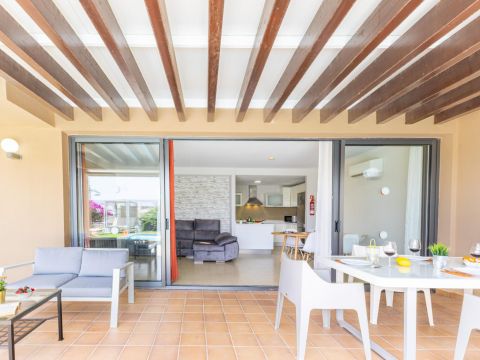 Las Terrazas 22 | Salobre Golf | VillaGranCanaria Terraza