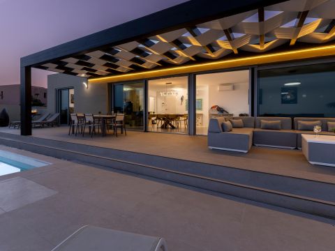 Villa Kaiman 34 | Salobre Golf Resort Terraza