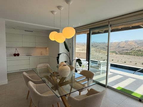Villa Kaiman 19 | Villa Luxe Salobre Golf Salon