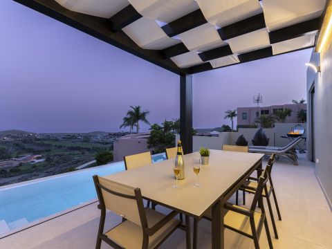 Villa Kaiman 34 | Salobre Golf Resort Comedor