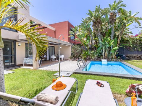 Las Terrazas 22 | Salobre Golf | VillaGranCanaria Solarium