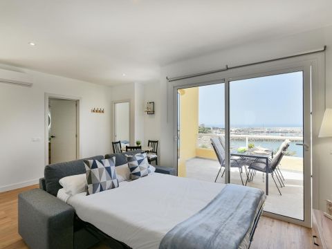 Ferienwohnung Arguineguín direkt am Meer | Marañuelas 308 Dormitorio 2