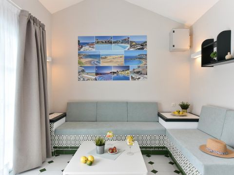 Campo Golf 27: Bungalow Maspalomas | VillaGranCanaria Salón