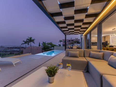 Villa Kaiman 34 | Salobre Golf Resort Terraza