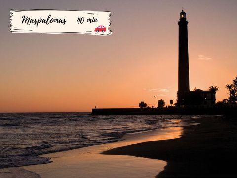 Ferienwohnung Canteras LM307  | VillaGranCanaria Playa