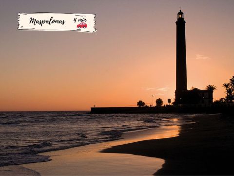 Dúplex Meloneras Bahia HH33 | VillaGranCanaria Playa