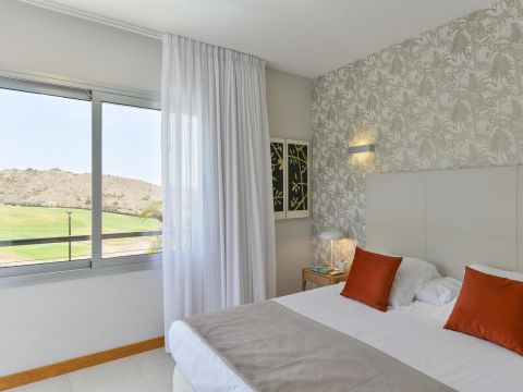 Vista Golf 10 mit Pool in Salobre Golf | VillaGranCanaria Dormitorio 1