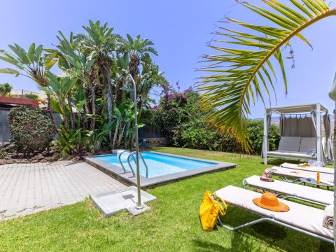Las Terrazas 22 | Salobre Golf | VillaGranCanaria Solarium