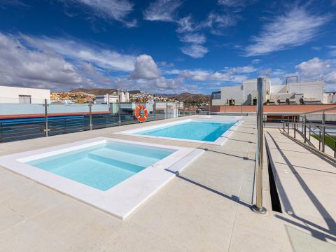 Mar de Luz - Arguineguin - VillaGranCanaria Piscina