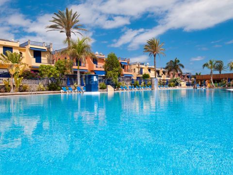 Dúplex Meloneras Bahia HH33 | VillaGranCanaria Piscina