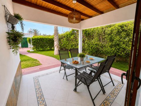 Las Vegas Golf 417 | Family Bungalow in Maspalomas Terraza