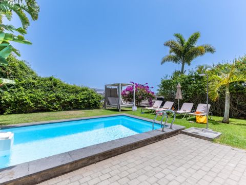 Las Terrazas 22 | Salobre Golf | VillaGranCanaria Piscina