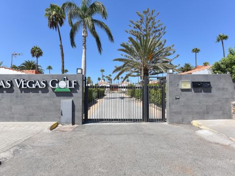 Las Vegas Golf 417 | Family Bungalow in Maspalomas Fachada