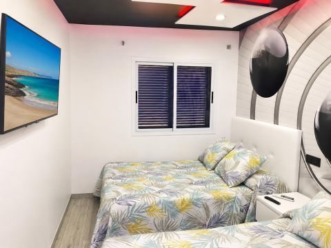 Dúplex Meloneras Bahia HH33 | VillaGranCanaria Dormitorio 2
