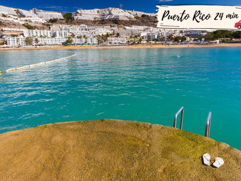 Villa with Private Pool in Salobre Golf | Vista Golf 16 Playa