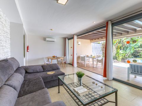 Las Terrazas 22 | Salobre Golf | VillaGranCanaria Salón