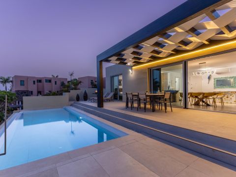 Villa Kaiman 34 | Salobre Golf Resort Piscina