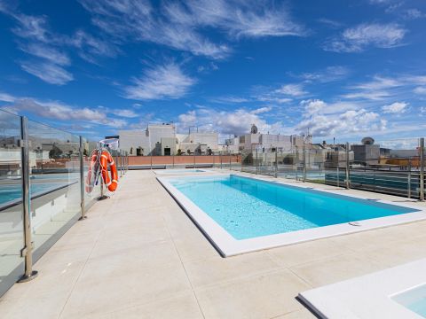 Mar de Luz - Arguineguin - VillaGranCanaria Piscina