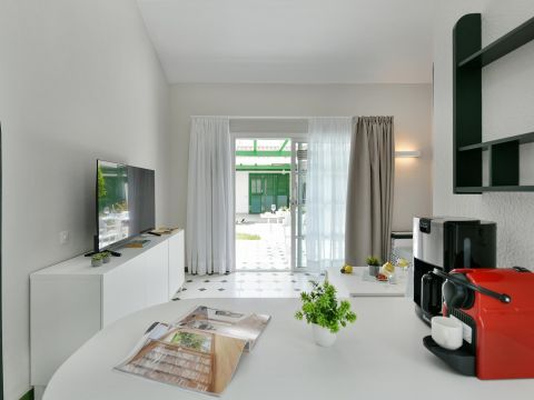 Campo Golf 1: Bungalow Maspalomas | VillaGranCanaria Cocina