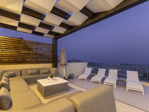 Villa Kaiman 34 | Salobre Golf Resort Terraza
