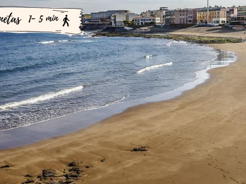 Neptuno Suite Playa Ferienwohnung in Taliarte Playa