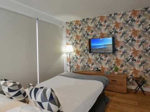 Ferienwohnung Arguineguín direkt am Meer | Marañuelas 308 Dormitorio 2