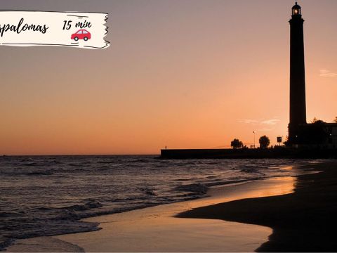 Villa with Private Pool in Salobre Golf | Vista Golf 16 Playa
