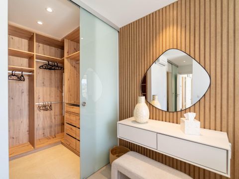 Dressing room