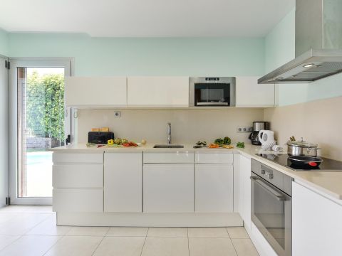 Villa Vista Golf 9 | Salobre Golf  | VillaGranCanaria Cocina