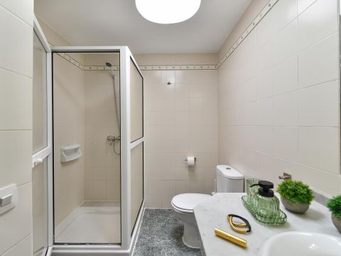 Campo Golf 26: Bungalow Moderno en Maspalomas | VillaGranCanaria Baño 1
