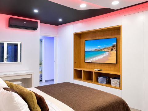 Dúplex Meloneras Bahia HH33 | VillaGranCanaria Dormitorio 1