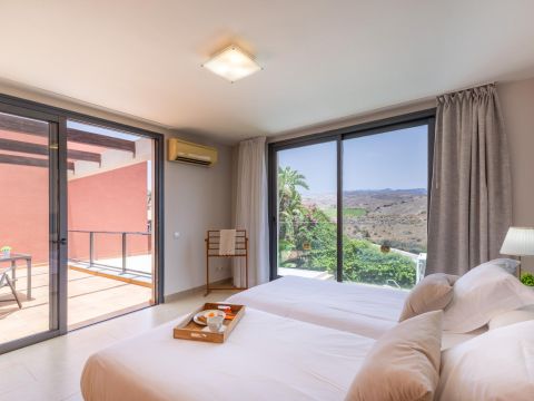 Las Terrazas 22 | Salobre Golf | VillaGranCanaria Dormitorio 2