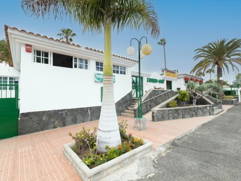 Campo Golf 27: Bungalow Maspalomas | VillaGranCanaria Entorno
