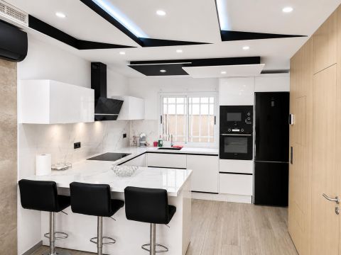 Dúplex Meloneras Bahia HH33 | VillaGranCanaria Cocina
