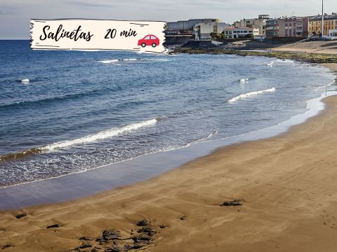 Holiday Rental Country House La Ideal | VillaGranCanaria Playa