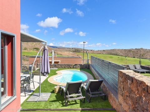 Vista Golf 5 with pool in Salobre Golf | VillaGranCanaria Piscina