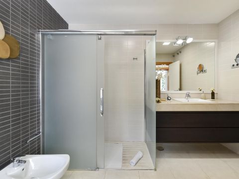 Villa Vista Golf 9 | Salobre Golf  | VillaGranCanaria Baño 1