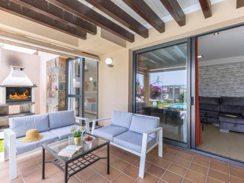Las Terrazas 22 | Salobre Golf | VillaGranCanaria Terraza