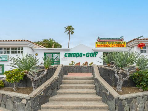 Campo Golf 27: Bungalow Maspalomas | VillaGranCanaria Entorno