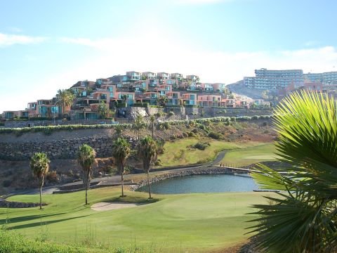 Villa with Private Pool in Salobre Golf | Vista Golf 16 Entorno