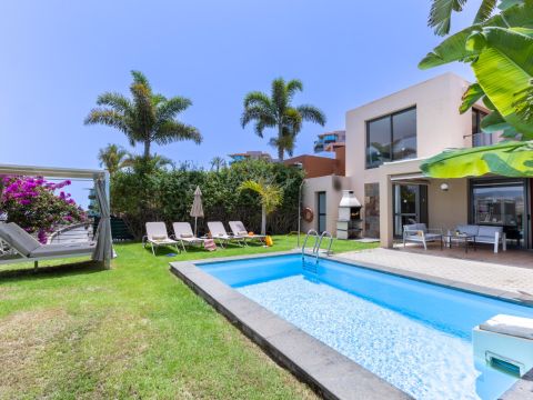 Las Terrazas 22 | Salobre Golf | VillaGranCanaria Piscina