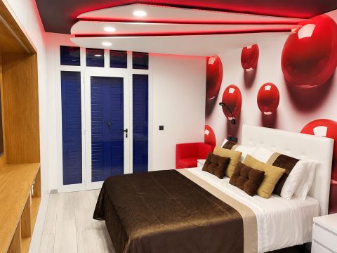 Dúplex Meloneras Bahia HH33 | VillaGranCanaria Dormitorio 1