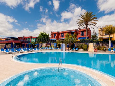 Dúplex Meloneras Bahia HH33 | VillaGranCanaria Piscina