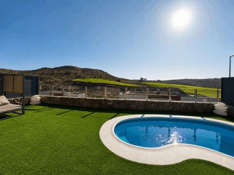 Villa with Private Pool in Salobre Golf | Vista Golf 16 Piscina