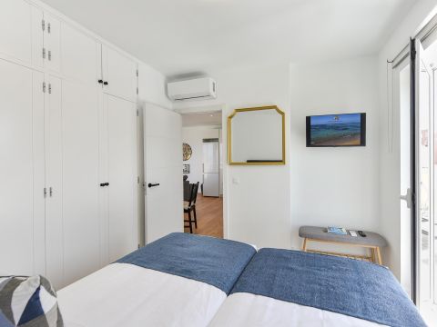 Ferienwohnung Arguineguín direkt am Meer | Marañuelas 308 Dormitorio 1