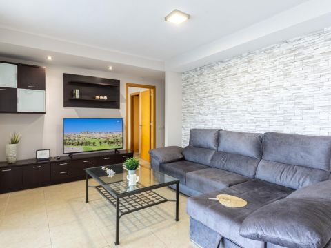Las Terrazas 22 | Salobre Golf | VillaGranCanaria Salón