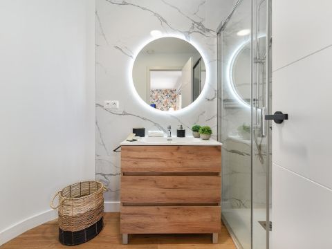 Ferienwohnung Arguineguín direkt am Meer | Marañuelas 308 Baño 1