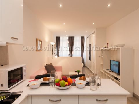 Apartment LM307 in Las Canteras