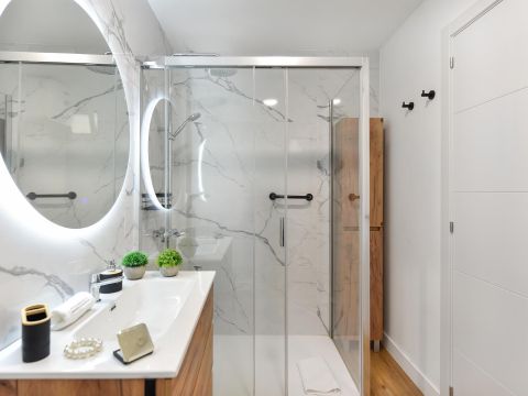 Ferienwohnung Arguineguín direkt am Meer | Marañuelas 308 Baño 1