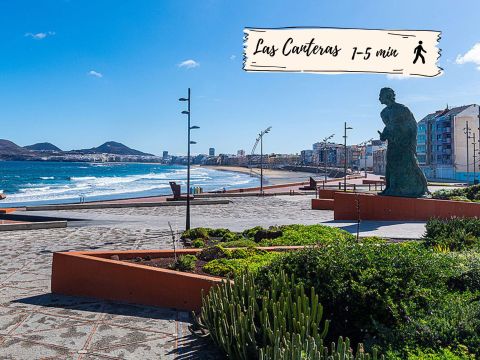Appartements Canteras City ALOE Playa